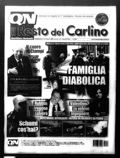 Il Resto del Carlino : giornale dell'Emilia